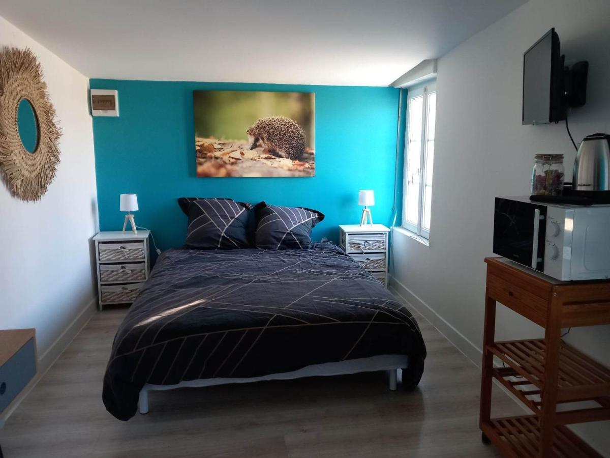 Les Herissons De La Baie Bed and Breakfast Pontorson Buitenkant foto