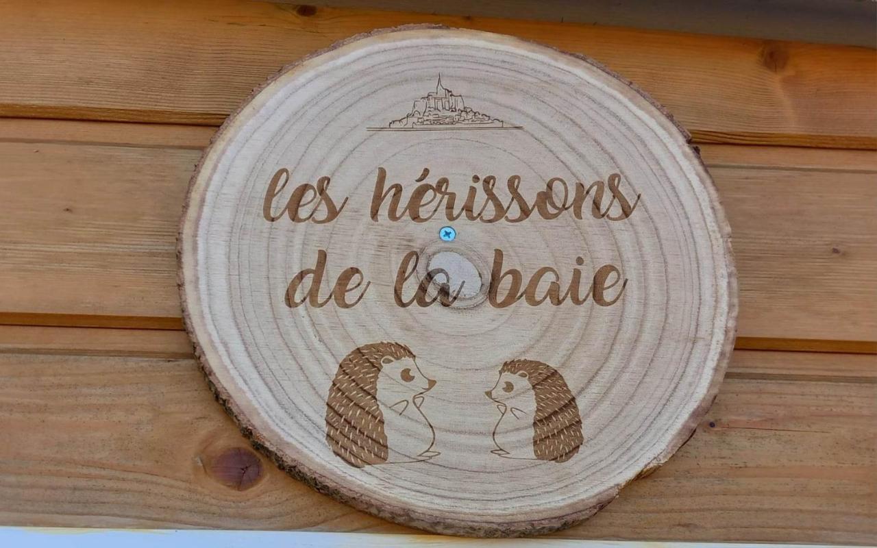 Les Herissons De La Baie Bed and Breakfast Pontorson Buitenkant foto