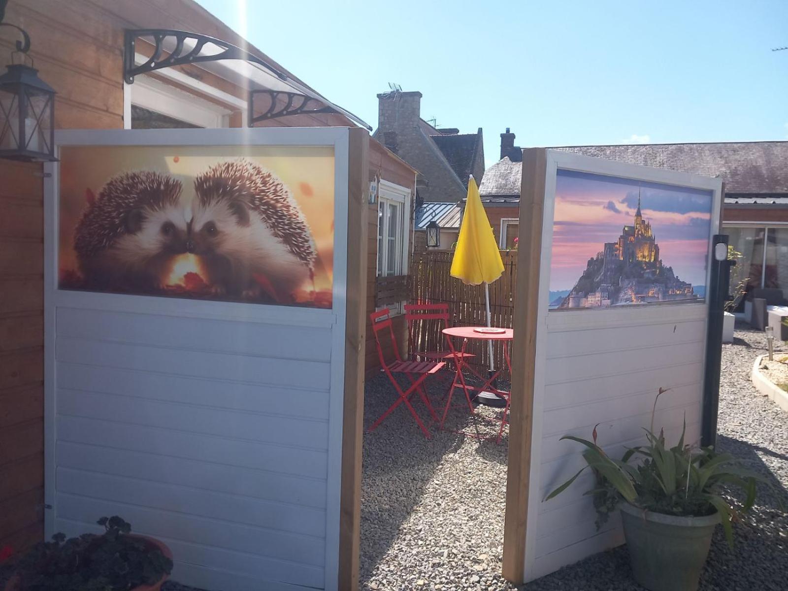 Les Herissons De La Baie Bed and Breakfast Pontorson Buitenkant foto