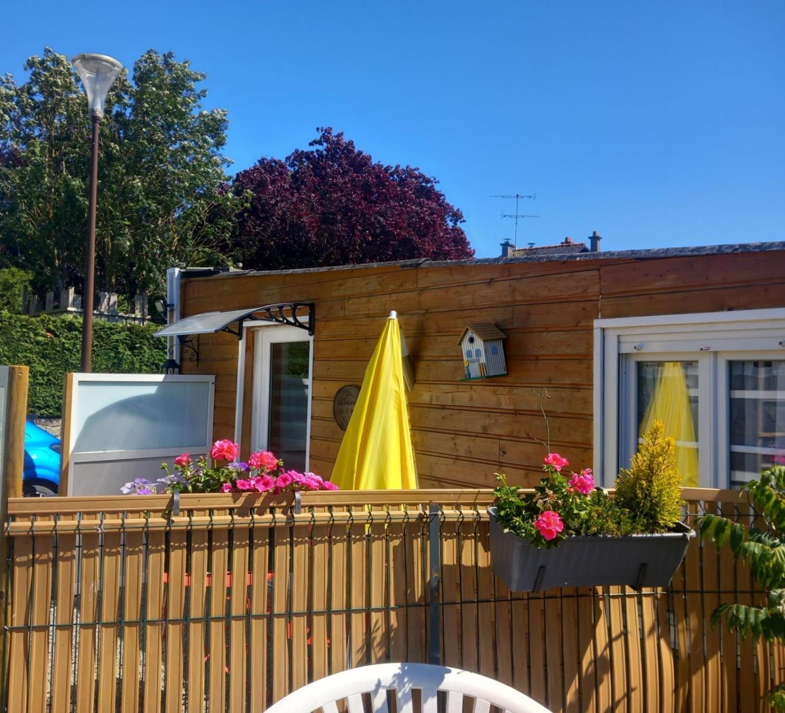 Les Herissons De La Baie Bed and Breakfast Pontorson Buitenkant foto